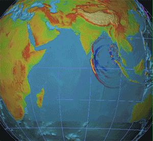 Erdbeben im Indischen Ozean (2004) 
