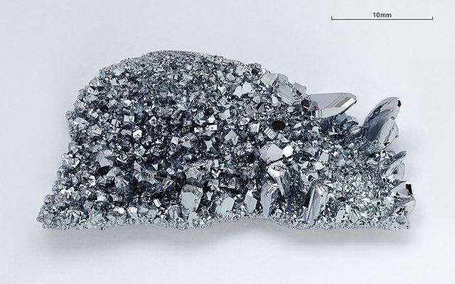 Osmium Kristalle 