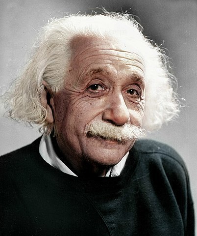 Albert Einstein 