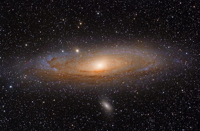 Unsere Schwestergalaxie – der Andromedanebel 