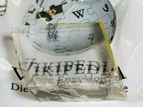 Doppelbrechung beim Kalkspat 