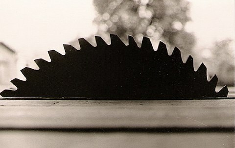 Kreissägeblatt 