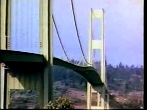 Einsturz der Tacoma-Narrows-Brücke (1940) 