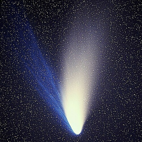 Comet C/2006 P1 McNaught (Aufnahme ESO Paranal-Observatorium) 