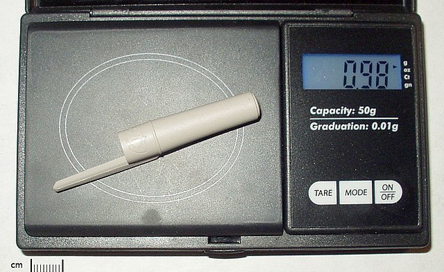 Beispiel für ein digitales Messinstrument 