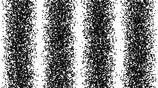 Entstehung des Interferenzmusters 