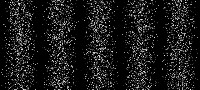 Entstehung des Interferenzmusters 