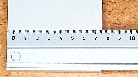 Beispiel für einen systematischen Fehler 