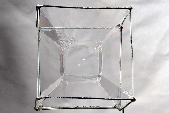 Beispiele einiger Minimalflächen 