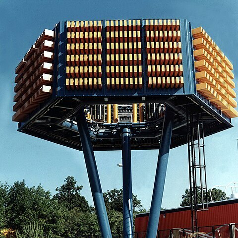 Kondensatorbaum des Fermilab 