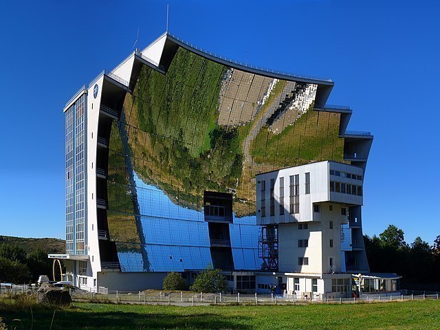 Weltgrößter Solarschmelzofen (Frankreich) 