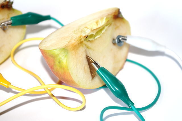 „Obstbatterie“ 