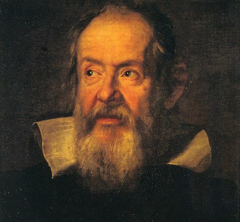 Gemälde von Galileo Galilei 