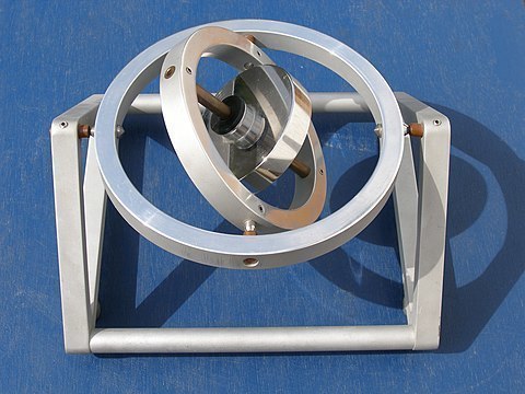 Kreisel mit kardanischer Aufhängung 