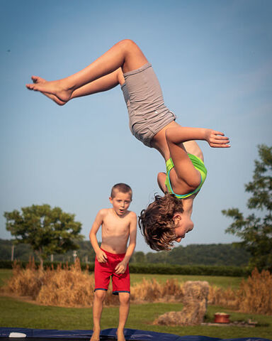Trampolinspringen 