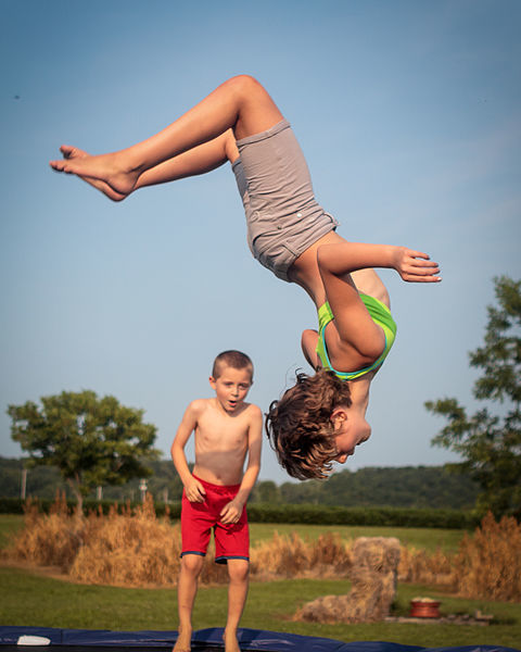 Trampolinspringen 
