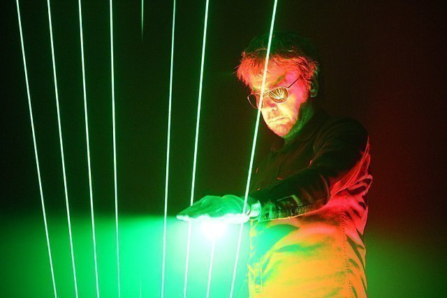 Laserharfe 