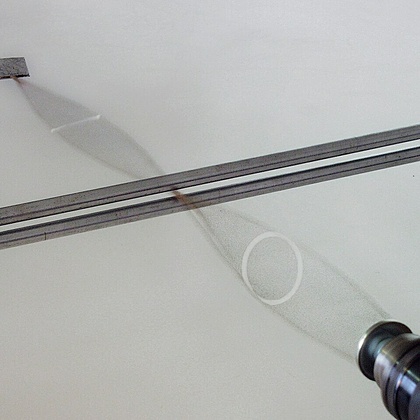 Mechanischer Polarisationsfilter 