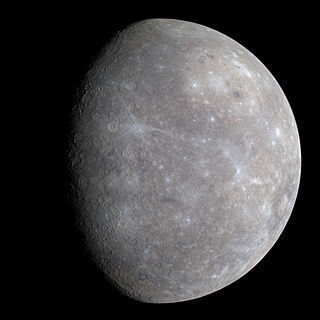 Merkur (Aufnahme: MESSENGER Raumsonde) 