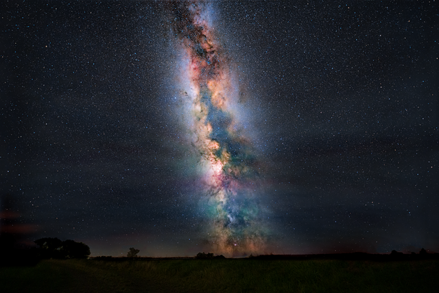 Unsere Heimatgalaxie – die Milchstraße 