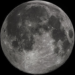 Mond (Aufnahme: (Aufnahme von der Erde)) 