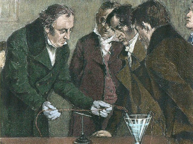 Entdeckung des Elektromagnetismus 