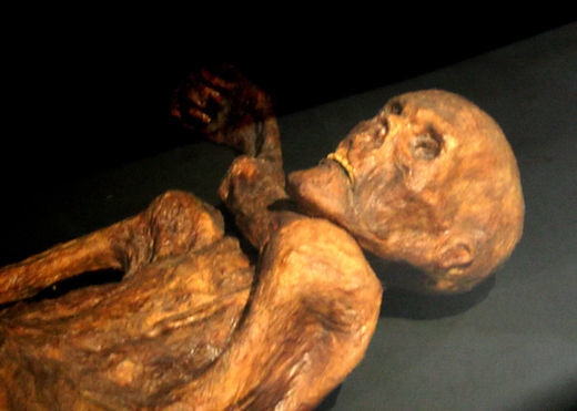 Gletschermumie „Ötzi“ 
