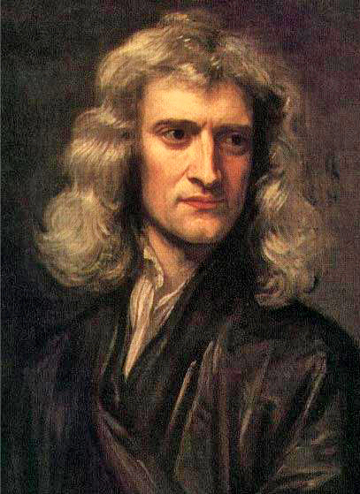 Gemälde von Isaac Newton 