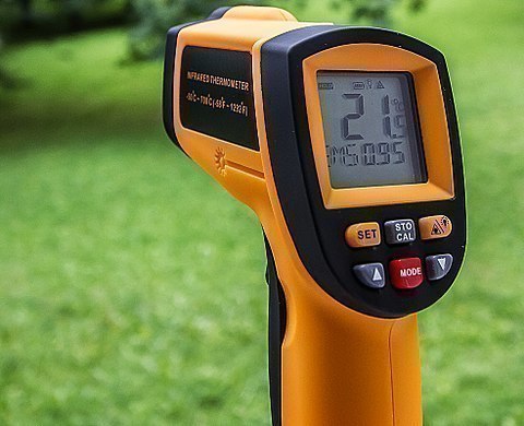 Strahlungsthermometer 