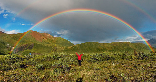 Regenbogen 