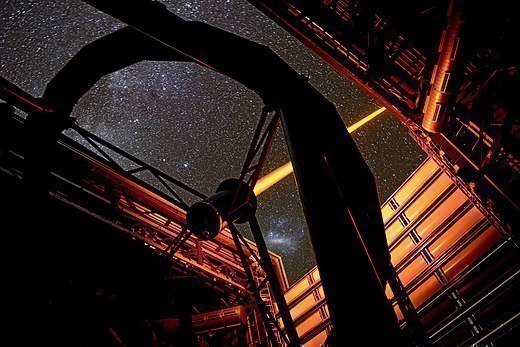 Laser in der Astronomie 