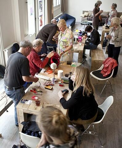 Repair Café in Amsterdam 