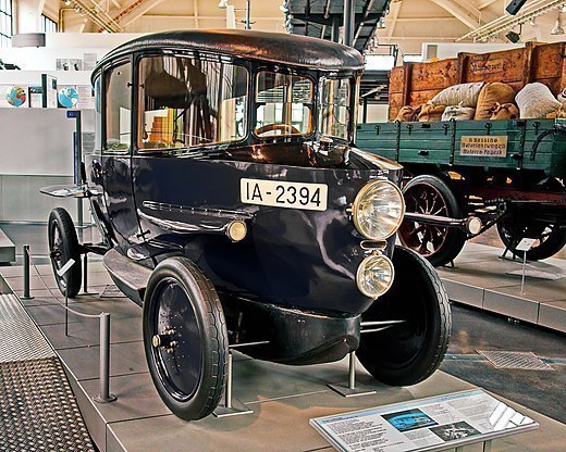 Der Rumpler-Tropfenwagen (Technikmuseum Berlin‎) 