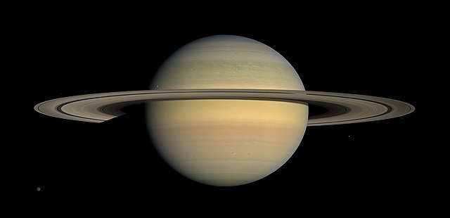 Saturn (Aufnahme: Cassini Raumsonde) 