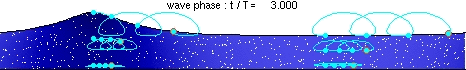Flachwasserwelle 