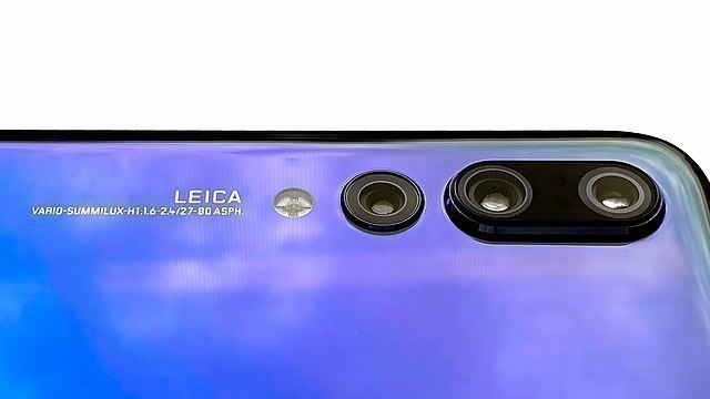 Smartphone mit mehreren Kameras 