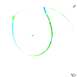 Sonnenfinsternis 1999 aus dem Weltall 