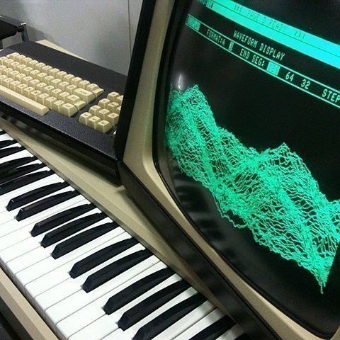 Synthesizer von 1979 (Hörprobe: Audio abspielen ) 