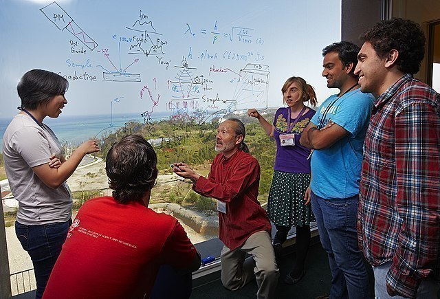 Wissenschaft ist immer ein Gemeinschaftsprojekt 