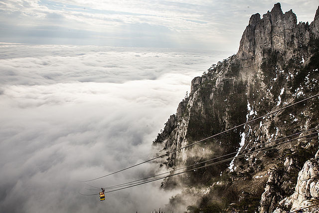 Aj-Petri-Seilbahn, Krim 