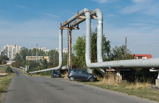 Bogen in einer Pipeline 