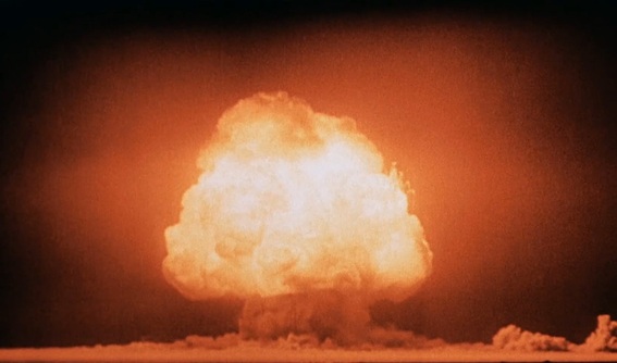 Erster Atombombentest „Trinity“ 1945 