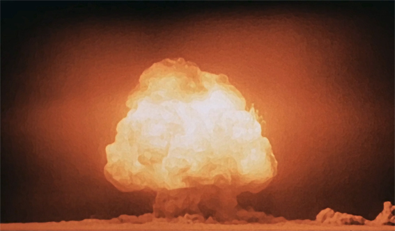 Erster Atombombentest „Trinity“ 1945 