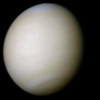 Venus (Aufnahme: Mariner 10 Raumsonde) 